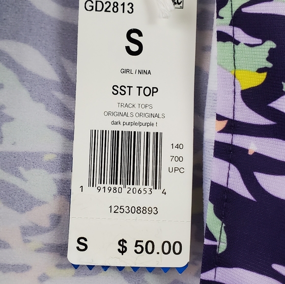 Adidas SST Track jacket - Picture 8 of 10